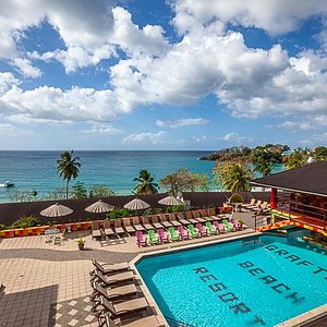 Grafton Beach Resort Hotel, hotel in Tobago