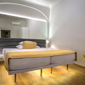 Hotel Bishop's House in Prague, image may contain: Flooring, Floor, Loft, Interior Design
