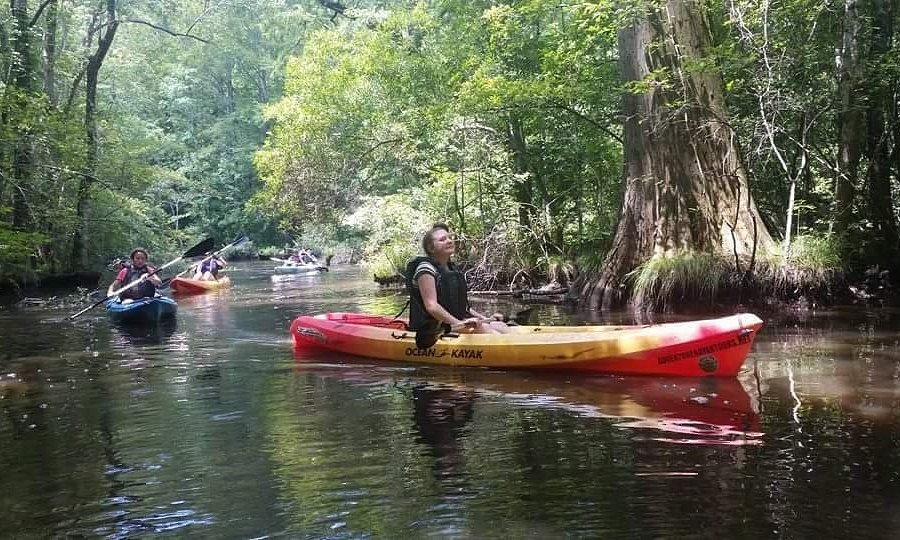 adventure kayak tours chesapeake va
