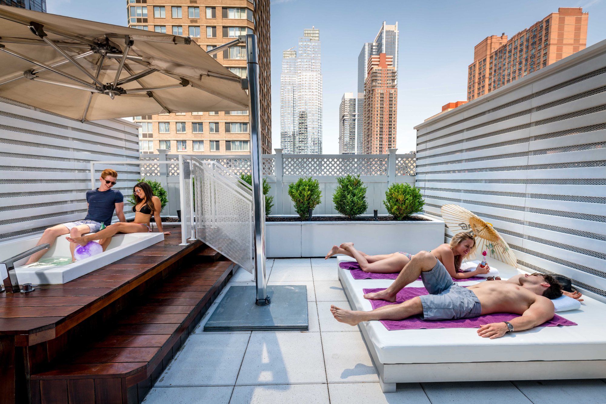 Hotel photo 3 of YOTEL New York Times Square.