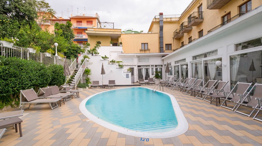 The Pool at the Hotel Capri