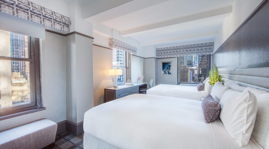 Park Central Times Square view Two Queen room