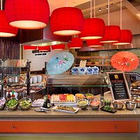 Sushi, Noodles & Dim Sum - Asian specialty items, traditional soups, salads and pho.