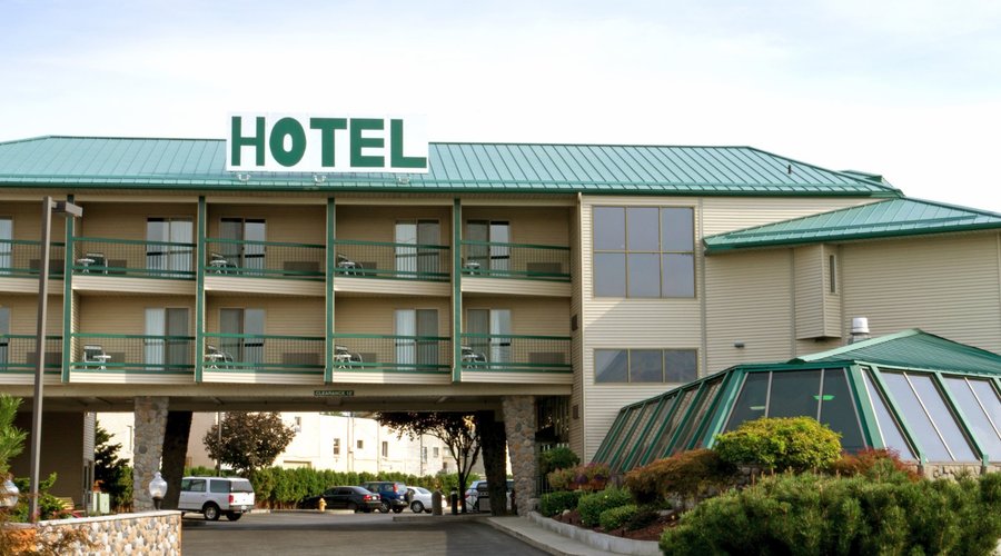 Front of Hotel