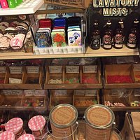 More candy in the general store next door (attached)