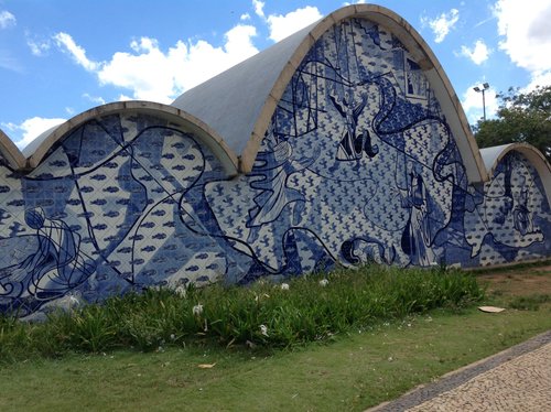 Pampulha Complex in Belo Horizonte, Minas Gerais - Oscar Niemeyer