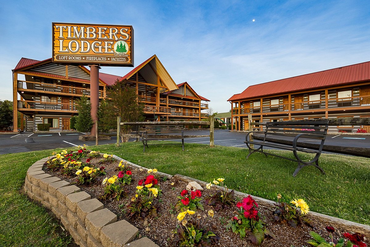 Timbers Lodge, hotell i Pigeon Forge