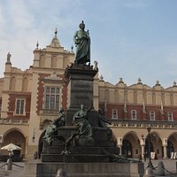 pomnik Adama Mickiewicza - Kraków