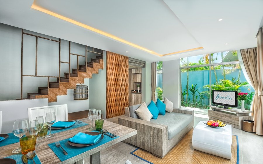 Sonata Duplex - living room