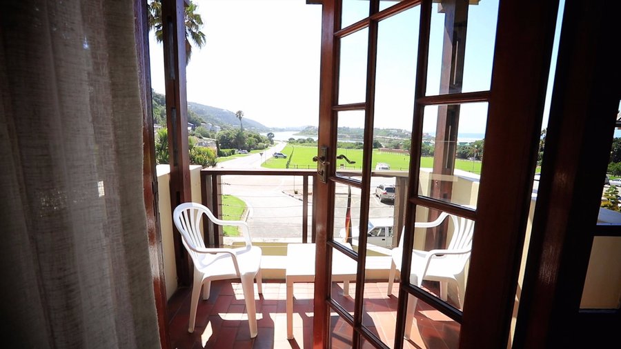 View from Deluxe King room's balcony