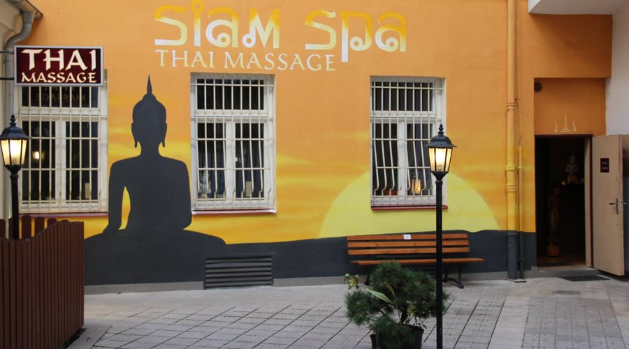 In a quiet courtyard, located in the centre of Prague