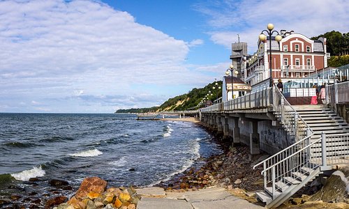 Светлогорск фото туристов