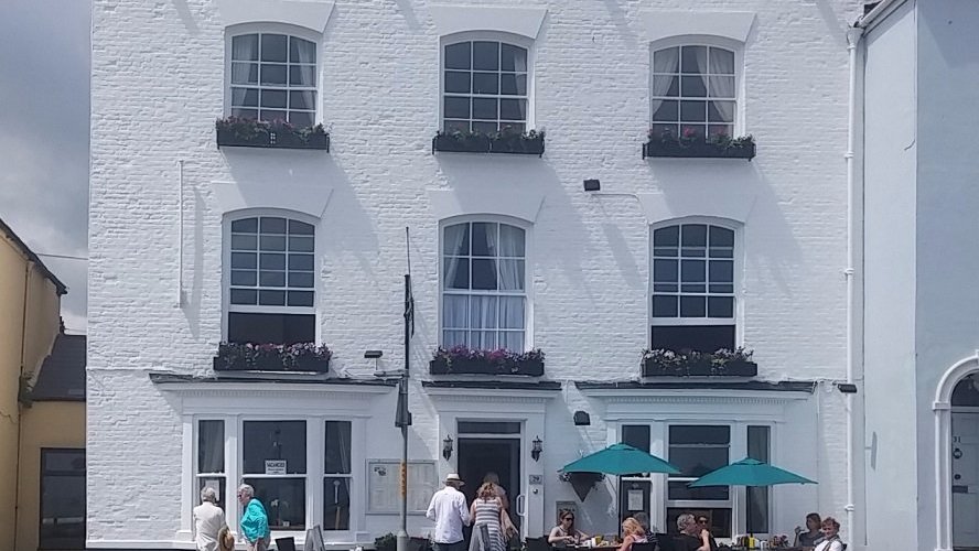 View fro Sea Front