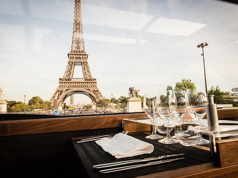 Dinner at Eiffel Tower Restaurant - Steak and sides - Picture of Eiffel  Tower Restaurant at Paris Las Vegas - Tripadvisor