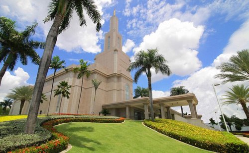 Display Only Santo Domingo Dominican Republic Temple Stone Not for sale