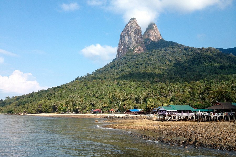 Tioman pulau Tioman Redang