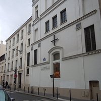 Vue d'ensemble de la façade extérieure