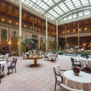 Lobby at the Divan Cukurhan