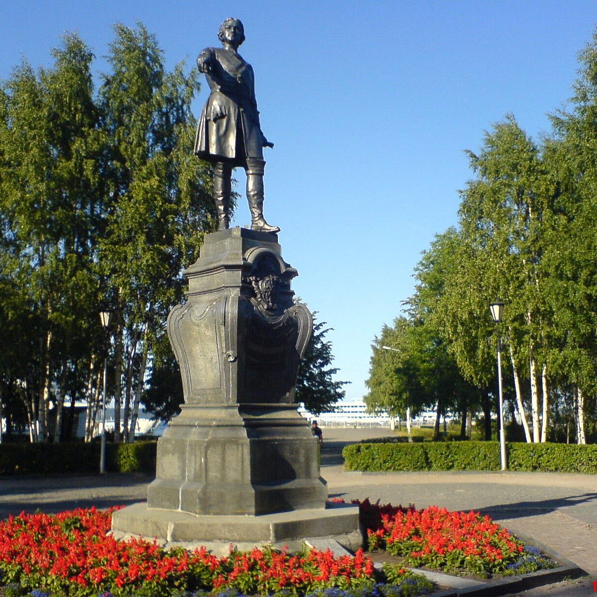 памятник олонецким полкам в петрозаводске