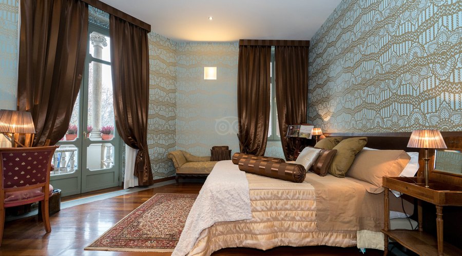 The Room Felice Casolati at the Hotel dei Pittori