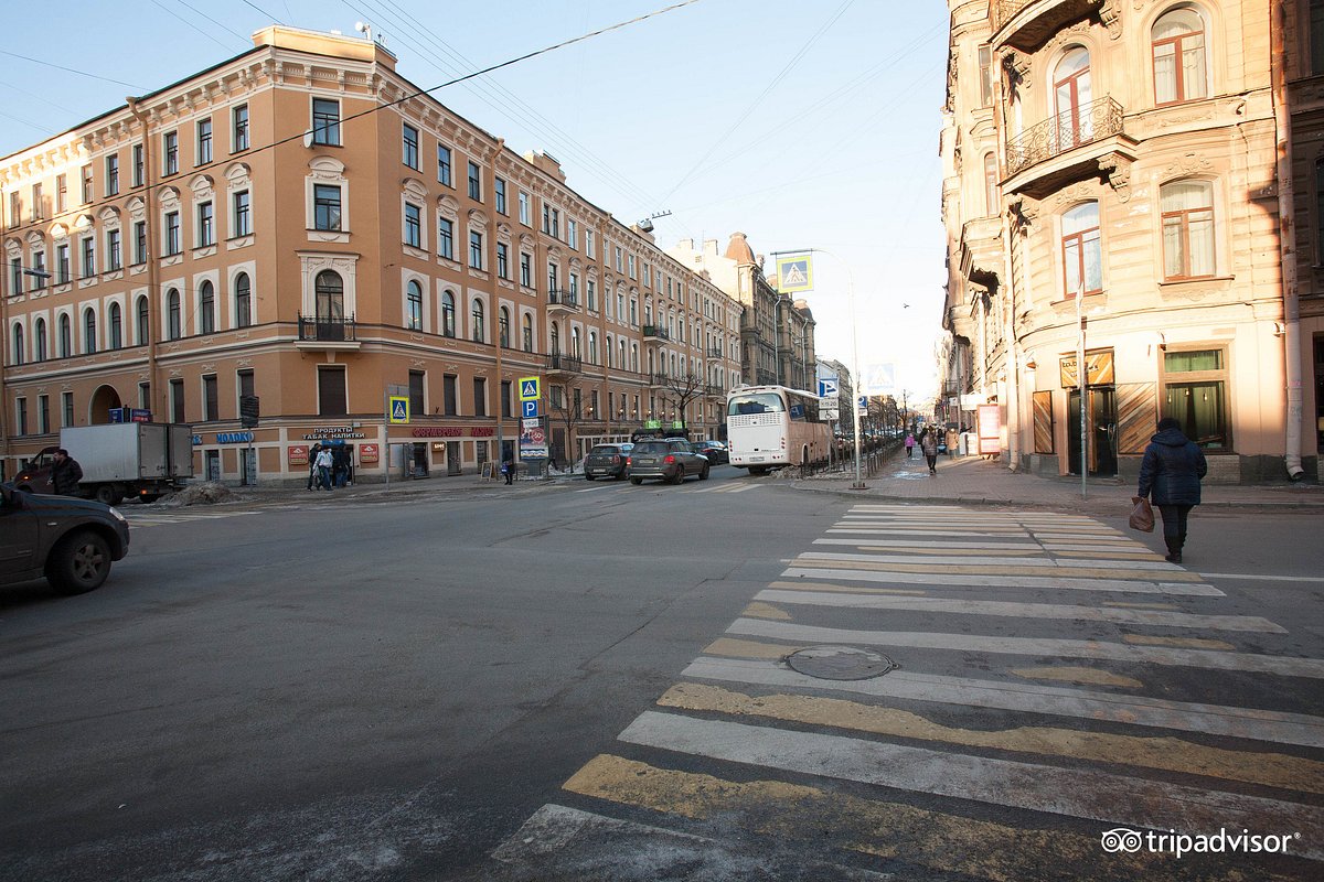 Романтические отели Санкт-Петербурга