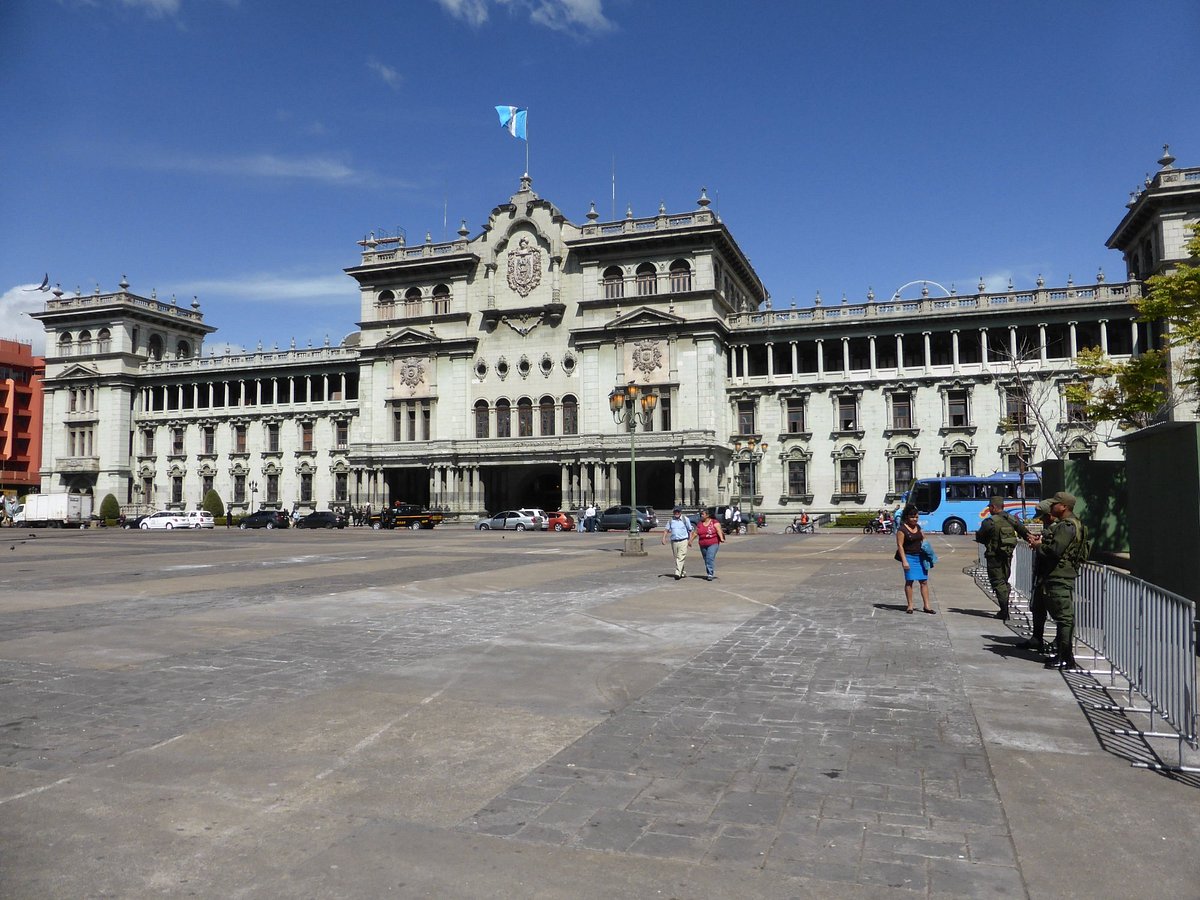 PLAZA CONSTITUCIONAL CIUDAD DE GUATEMALA GUATEMALA