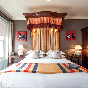 The Deluxe Room at The Zetter Townhouse Clerkenwell