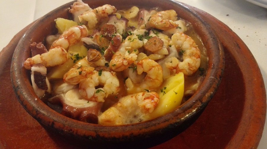 gambas al ajillo