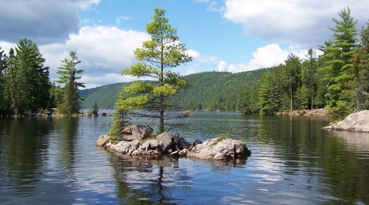 Up River