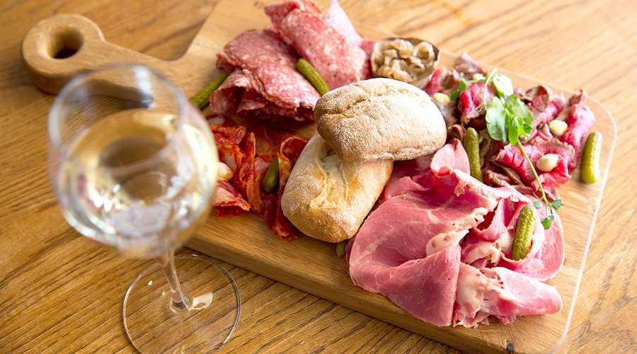 Delicatesse plank