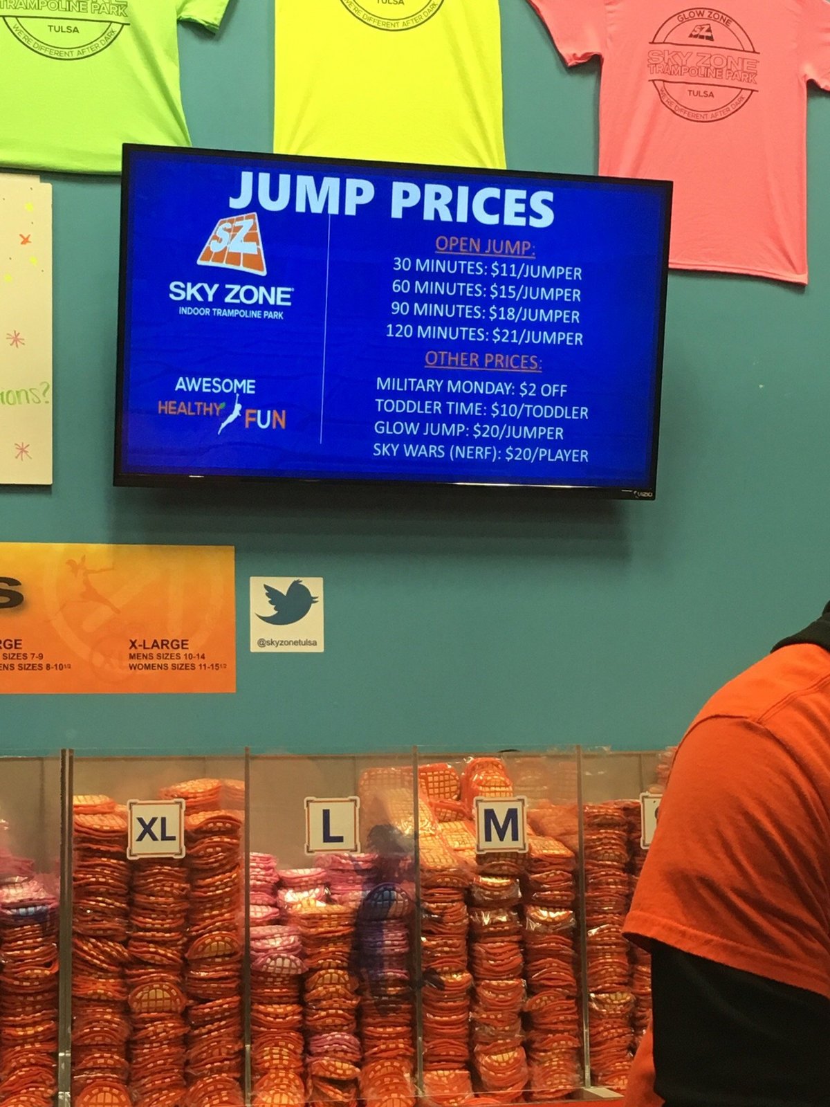 SKY ZONE TRAMPOLINE PARK (Tulsa): Ce qu'il faut savoir pour votre