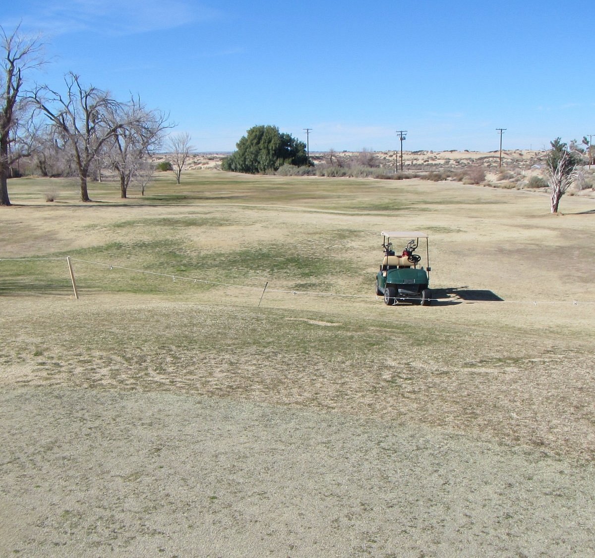 Roadrunner Dunes Golf course (Twentynine Palms) Lohnt es sich?