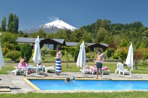 Piscina y playa