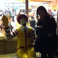 McDonald's photo with Ronald