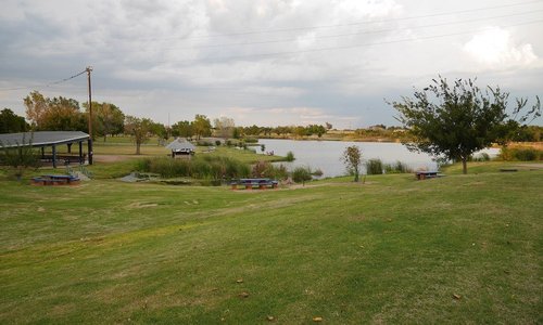 Lake looking North