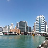 View from Princes Wharf