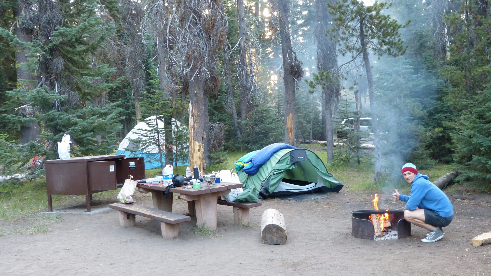 Mazama campground deals