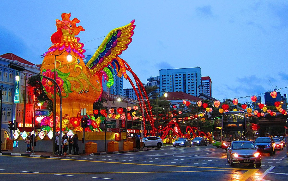 chinese new year singapore meal