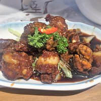 鎮江排骨入味