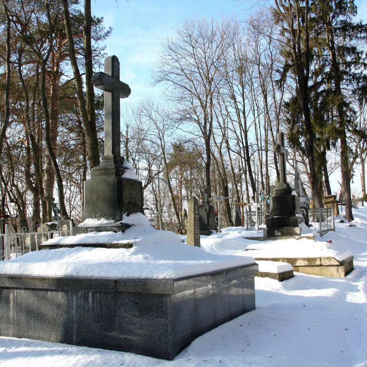 Polish Cemetery, Zhytomyr