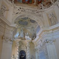 Inside the chapel