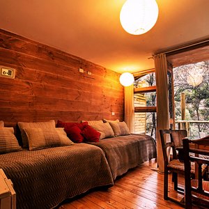 Cabaña tipo Boutique - Living