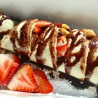 Strawberry Crepes