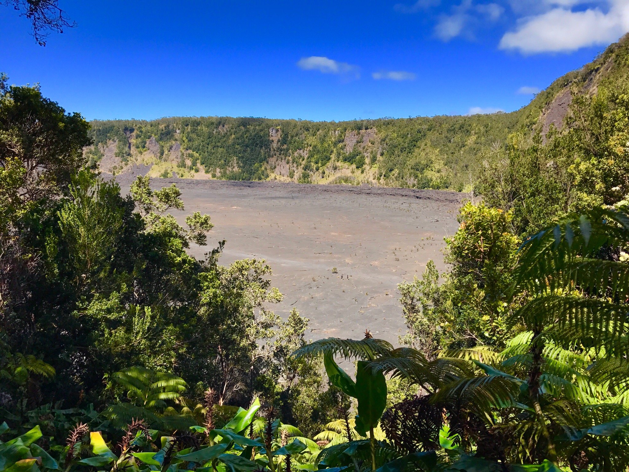 Volcano national clearance park best hikes