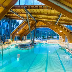 Indoor swimming pool