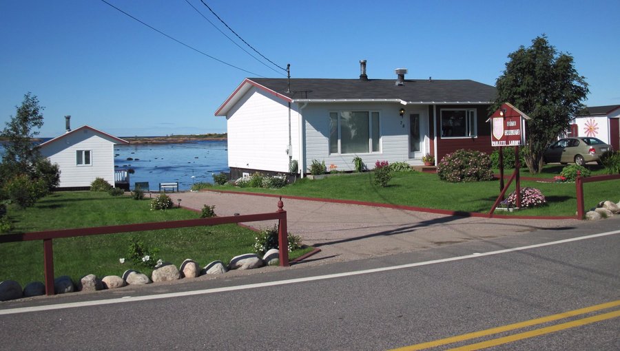 Notre gîte avec vue sur la mer