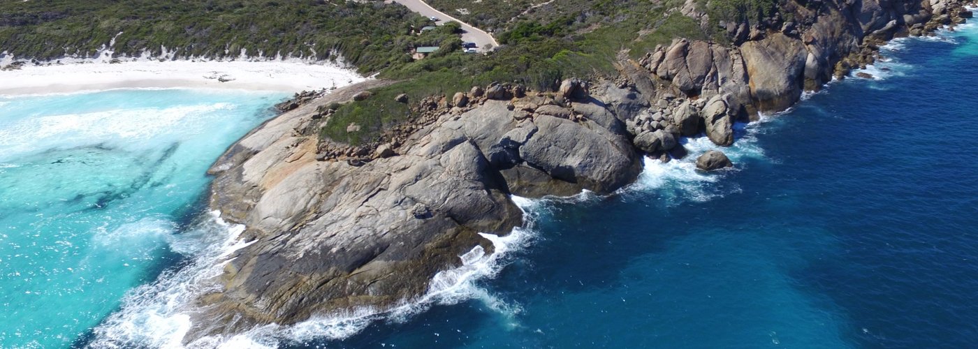 VUE DRONE DE HELFIRE BAY