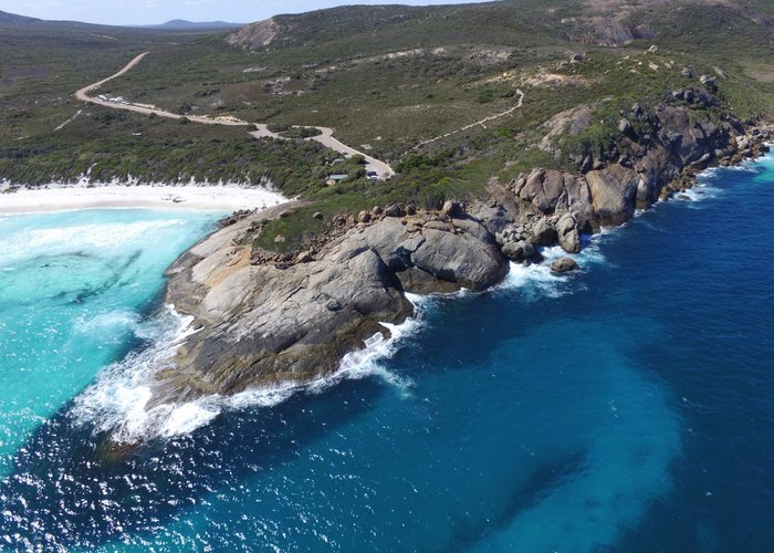 VUE DRONE DE HELFIRE BAY