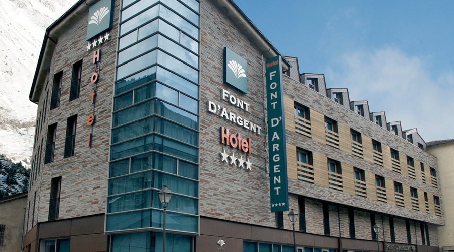 Hotel Font d'Argent Canillo 4*, en el centro de Canillo