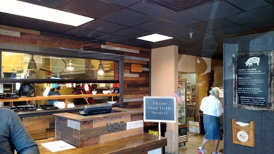 Fallin's Real Pit Bar-B-Q
